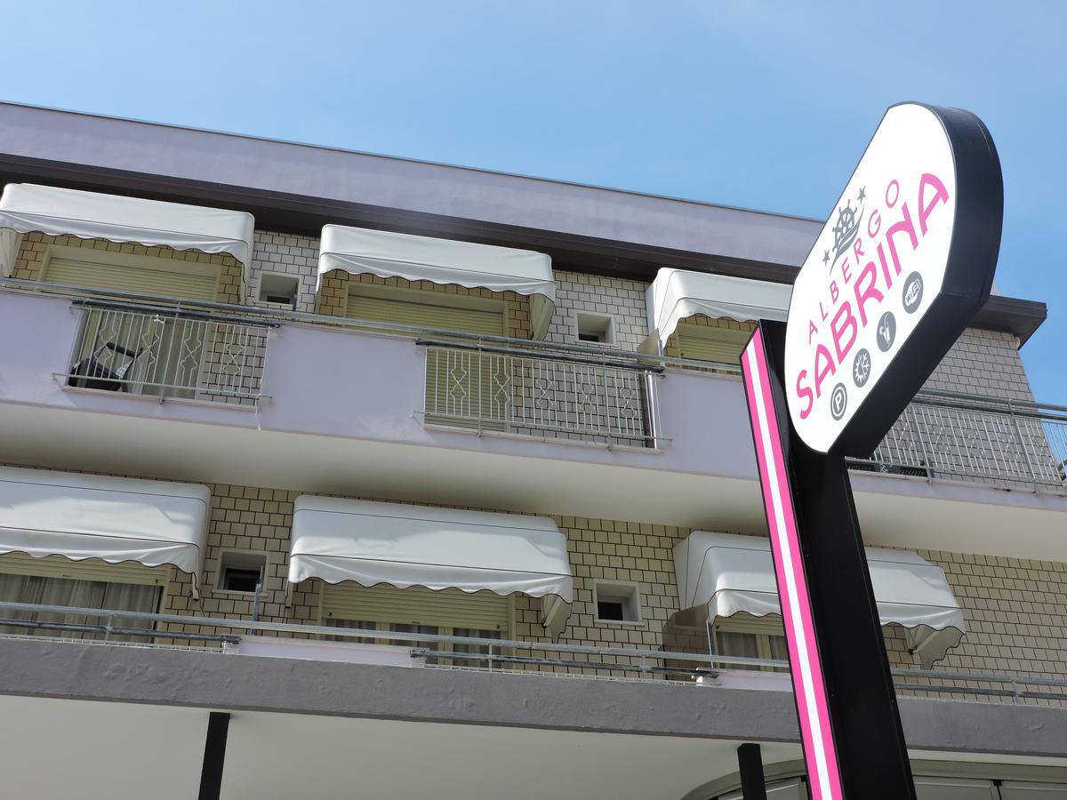 Albergo Sabrina Rimini Exterior photo